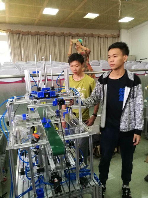 2017年广州市青少年3D打印创意设计大赛决赛在第四十七中学汇景实验学校举行